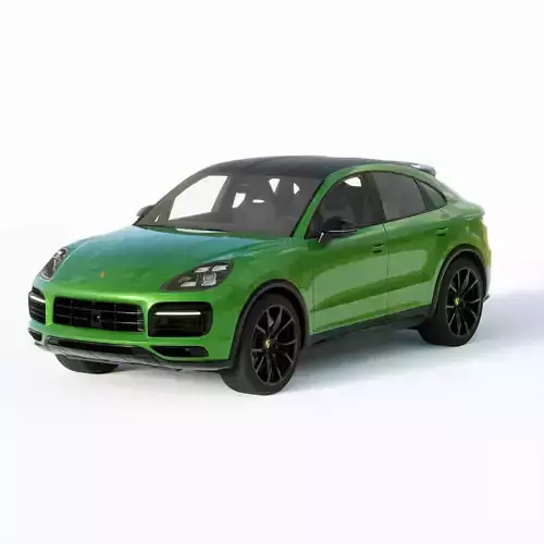 Porsche Cayenne Coupe 2020 3D model