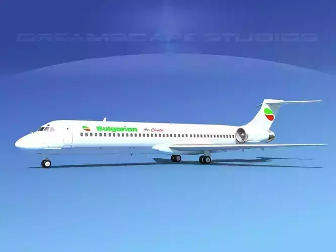 McDonnell Douglas MD-87 Bulgarian