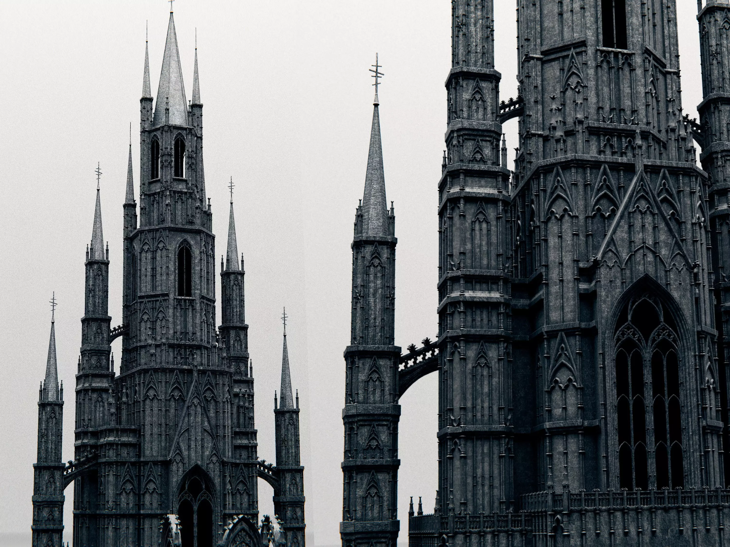 Gothic Chapel 3D model