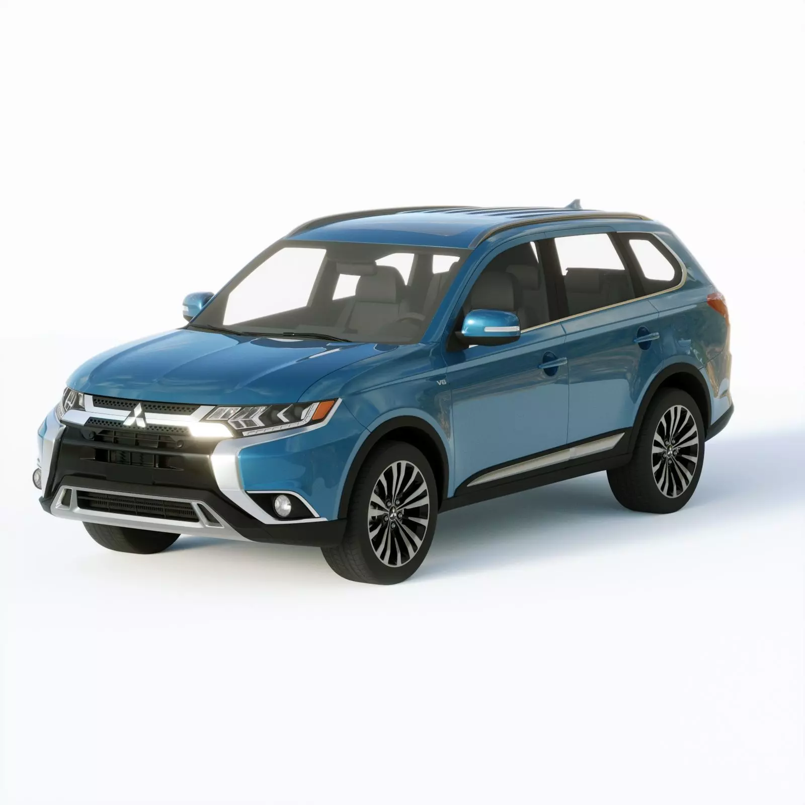 Mitsubishi Outlander 2019 3D model
