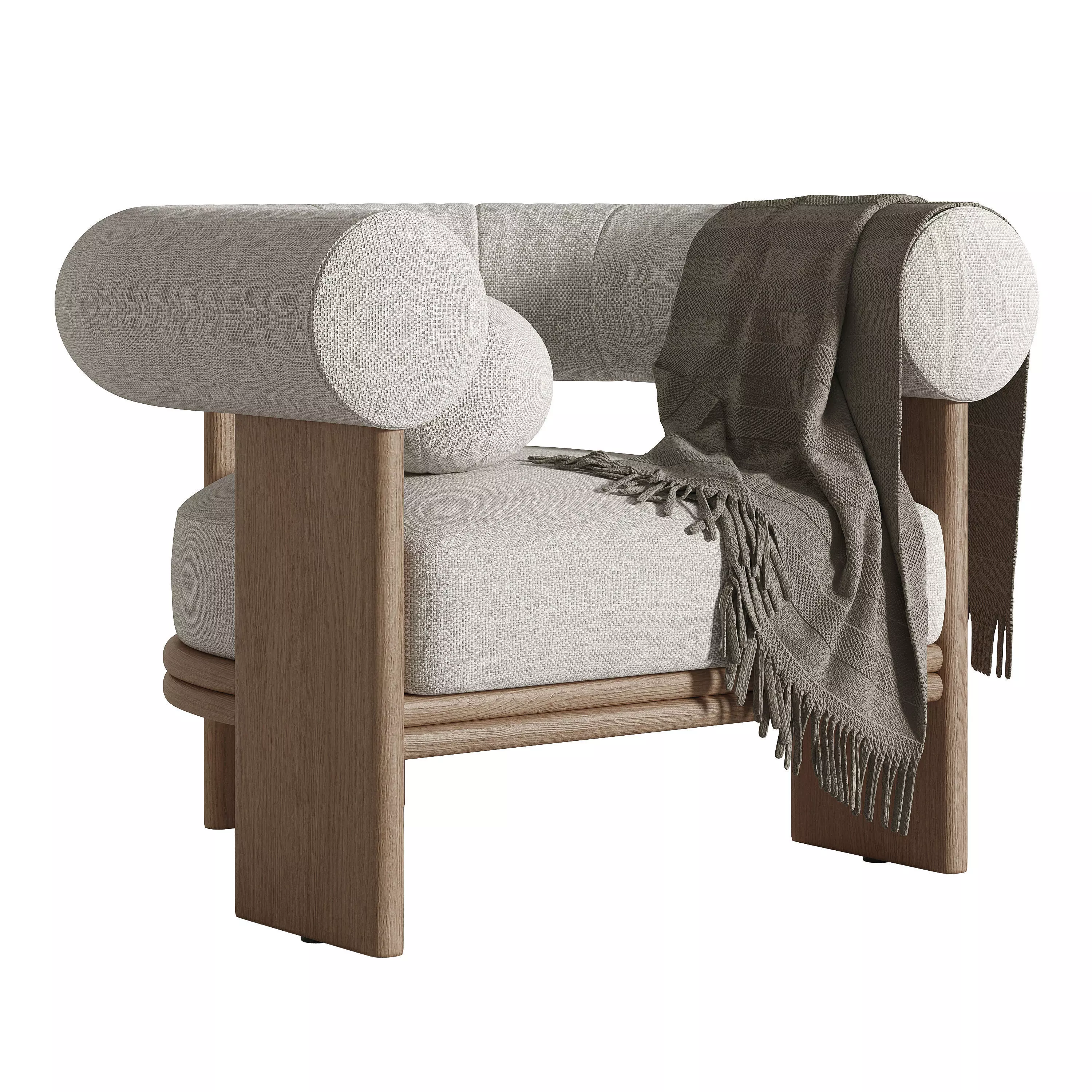 COLLINS LOUNGE CHAIR 3D model