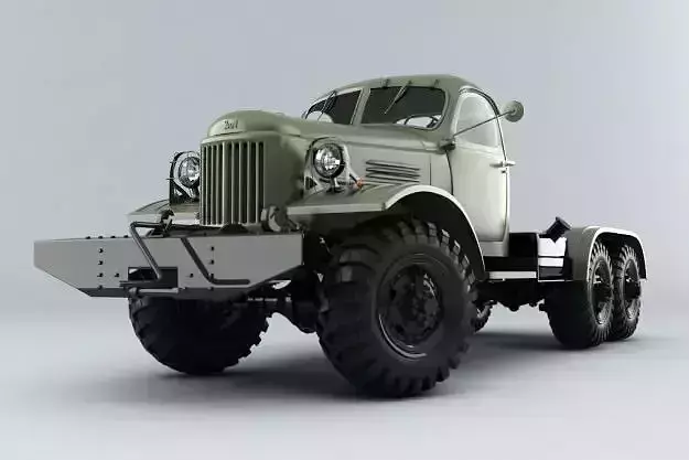 Zill army truck
