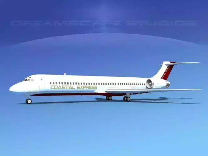 McDonnell Douglas MD-87 Coastal Express