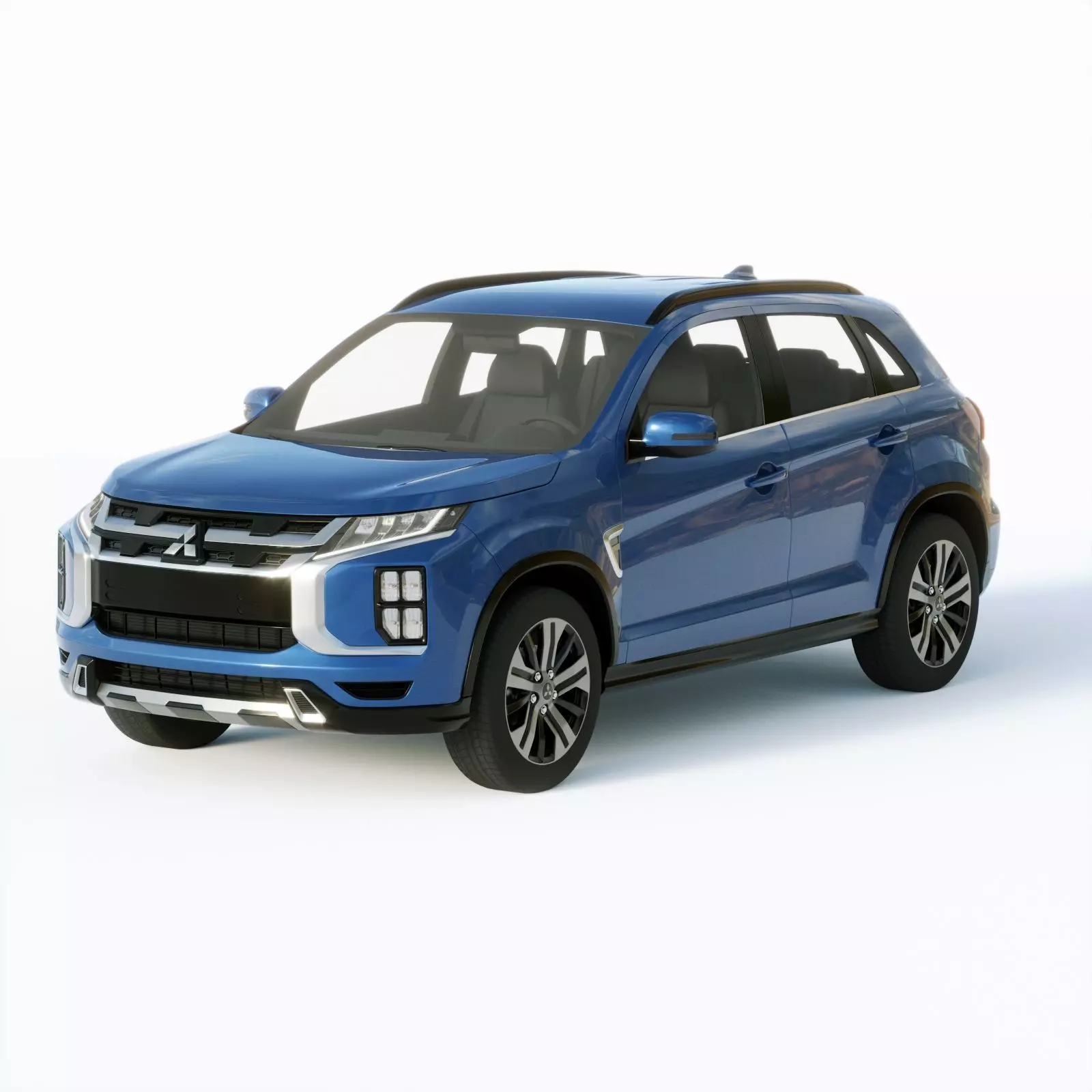 Mitsubishi ASX Outlander Sport 2020 3D model