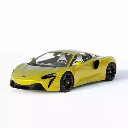Mclaren Artura 2022 3D model