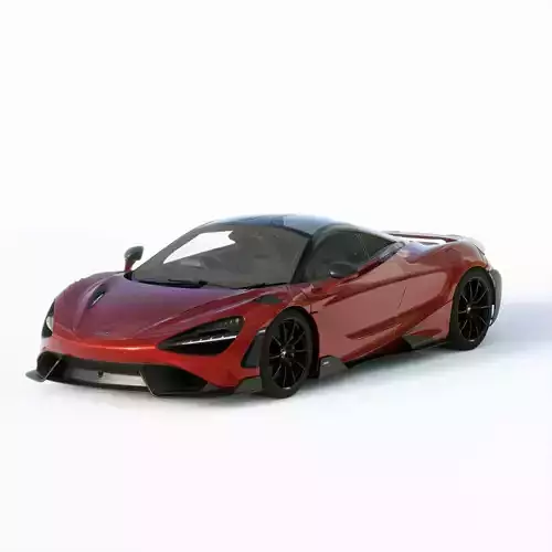 Mclaren 765LT 2021 3D model