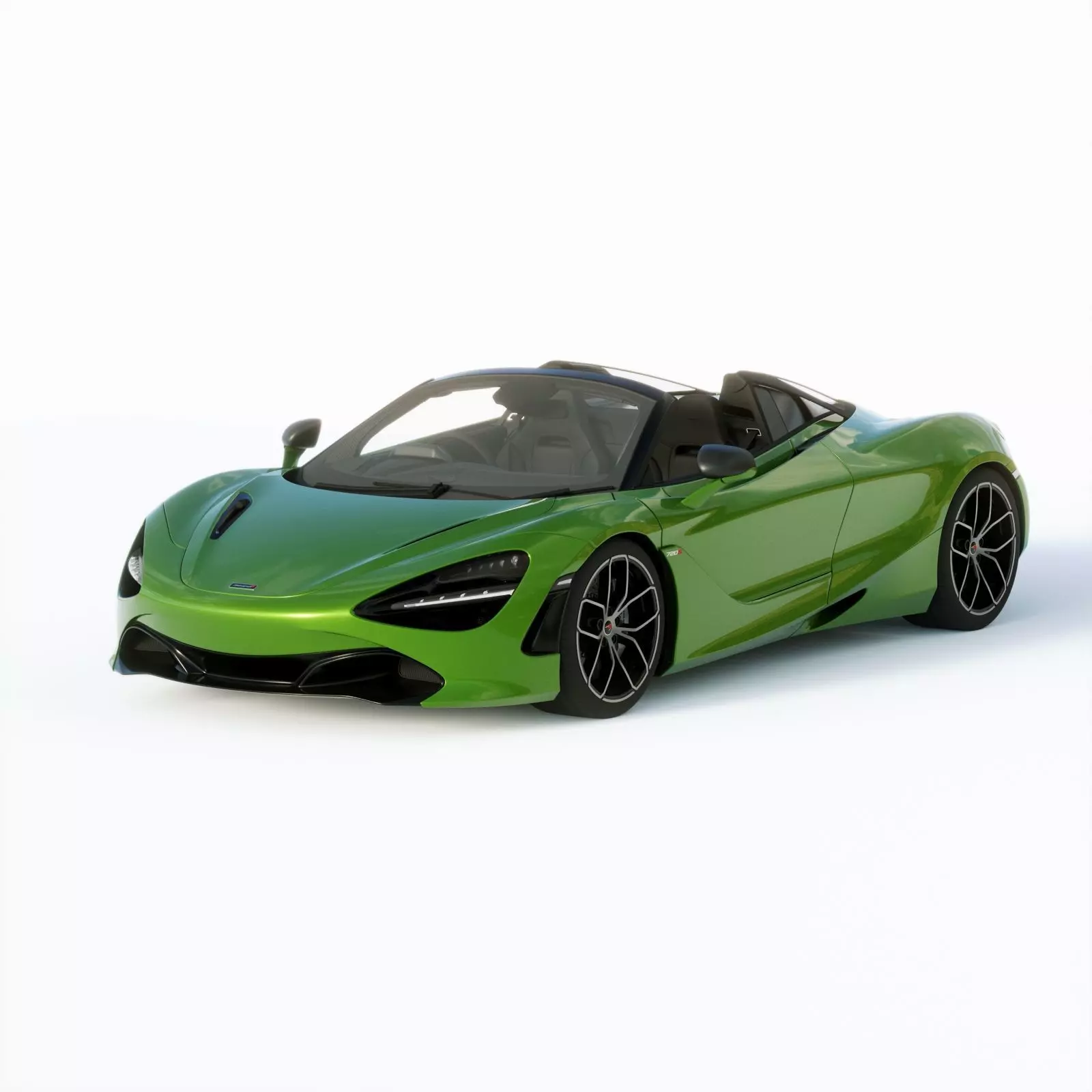 Mclaren 720S Spider 2019 3D model