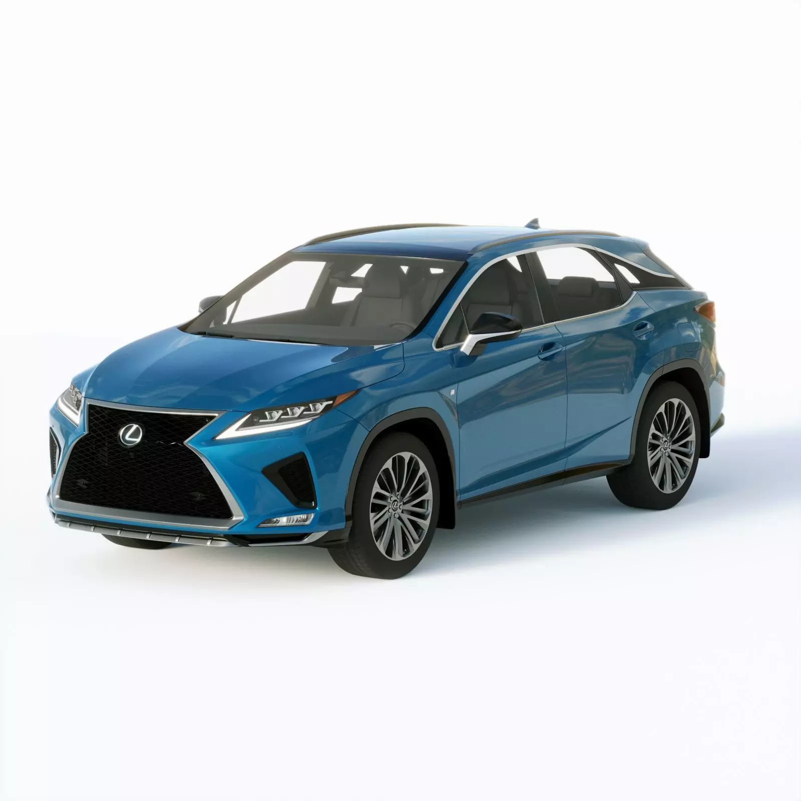 Lexus RX sport 2020 3D model