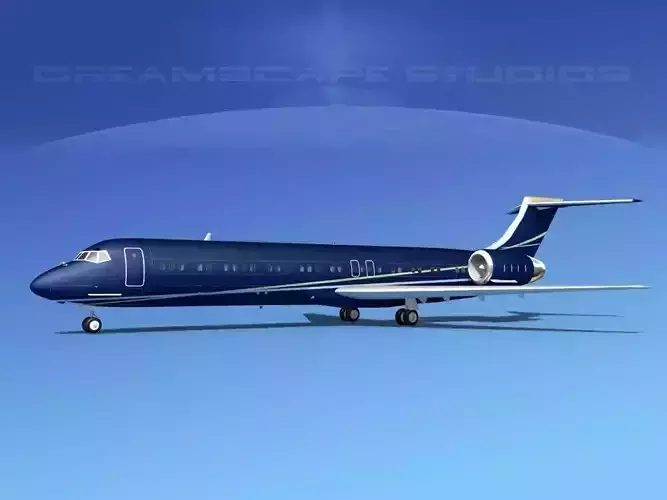 McDonnell Douglas MD-87 Corporate 3