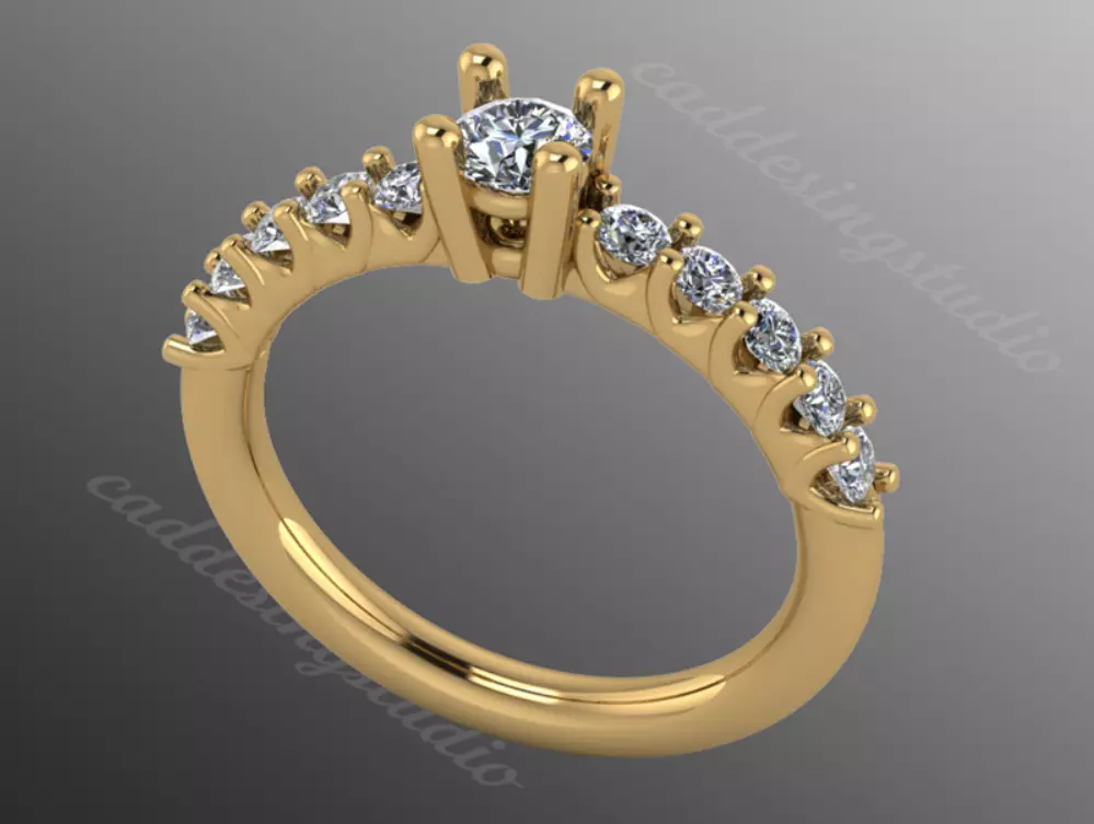 Ring od361 3D print model