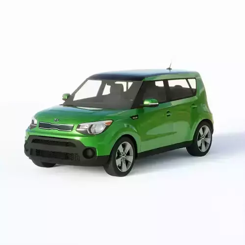 Kia Soul 2019 3D model