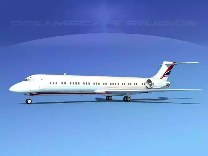 McDonnell Douglas MD-87 Corporate 6