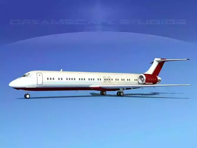 McDonnell Douglas MD-87 Corporate 7