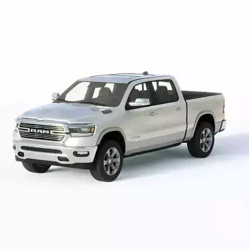 Dodge Ram Laramie 2019 3D model