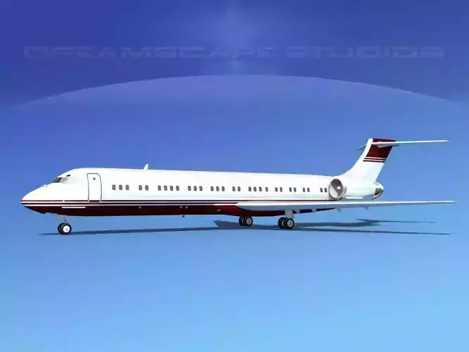 McDonnell Douglas MD-87 Corporate 9