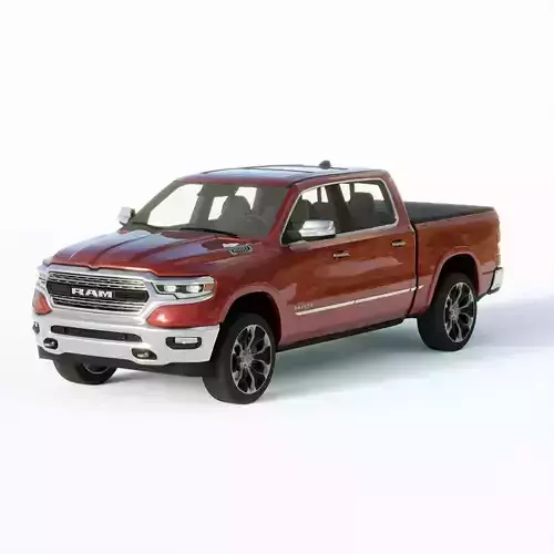 Dodge Ram 1500 2019 3D model