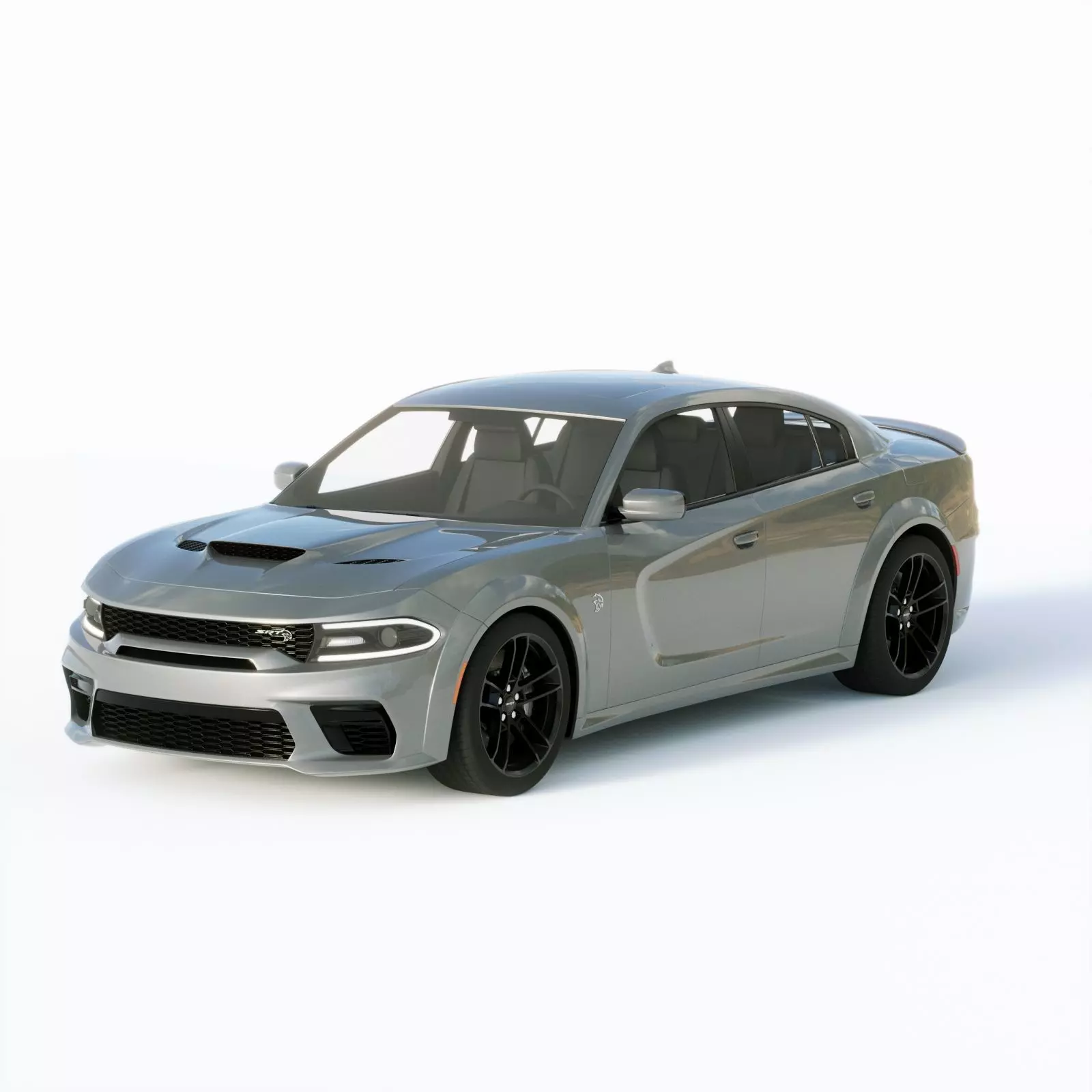 Dodge Charger SRT Hellcat Widebody 2020 3D model
