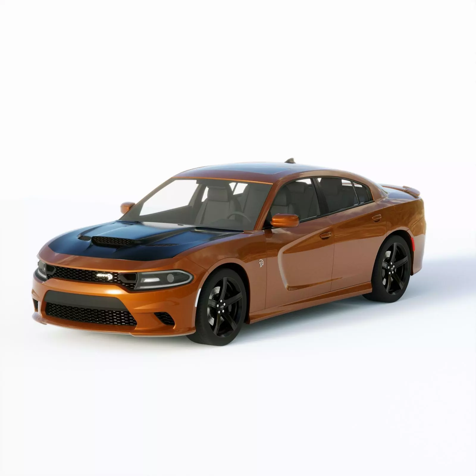 Dodge Charger SRT Hellcat 2019 3D model
