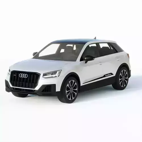 Audi SQ2 2019 3D model