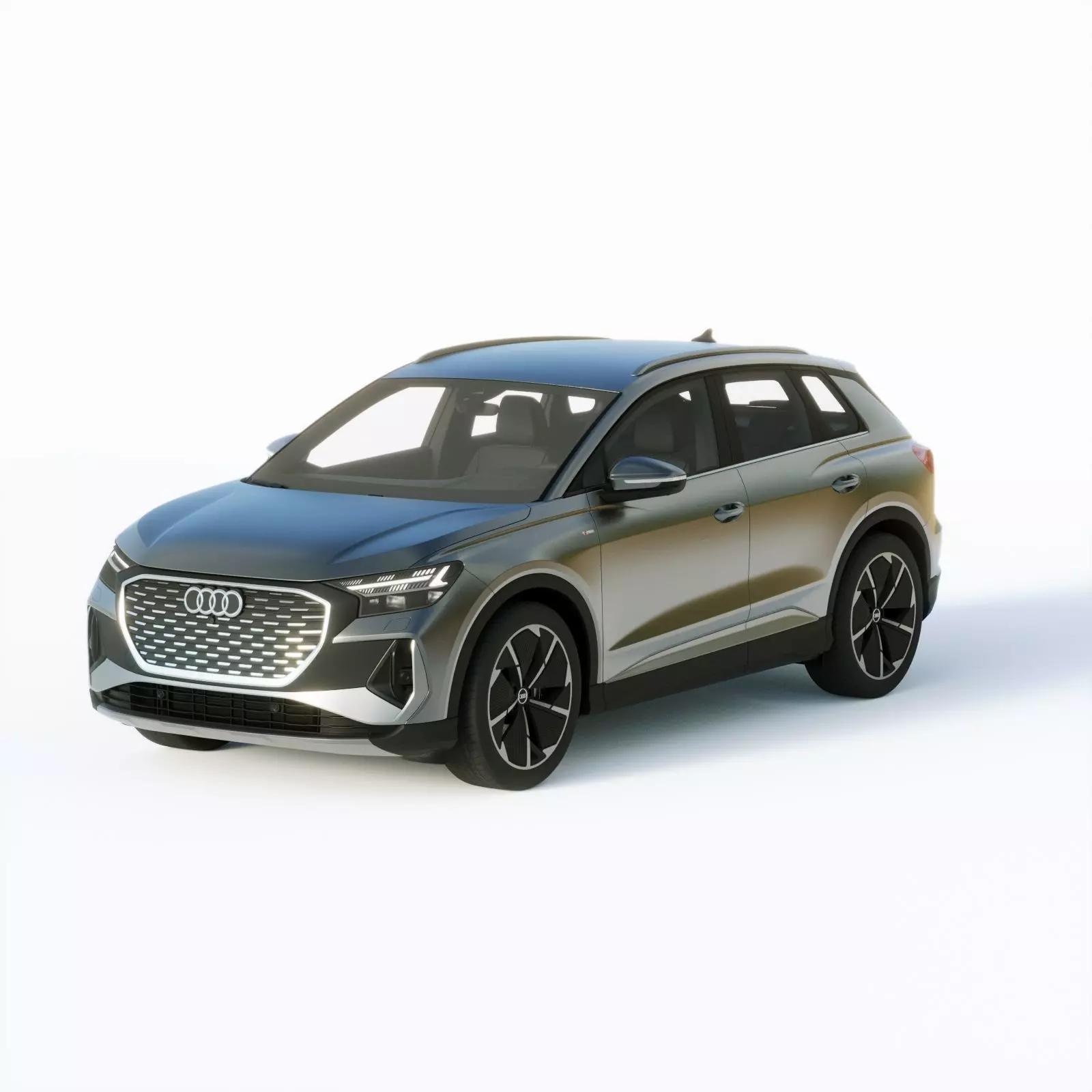 Audi Q4 E-tron 2022 3D model