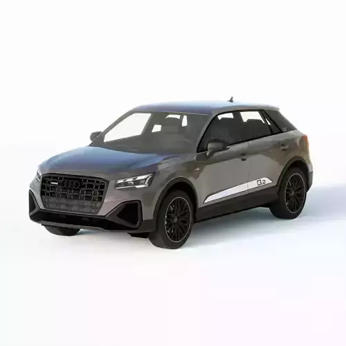 Audi Q2 S 2021 3D model