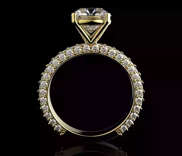 Gold N1622 3D print model