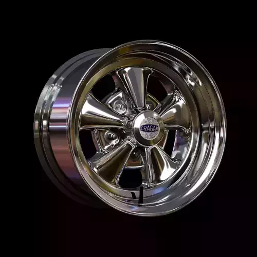 Cragar SS Wheel Pack 3D model