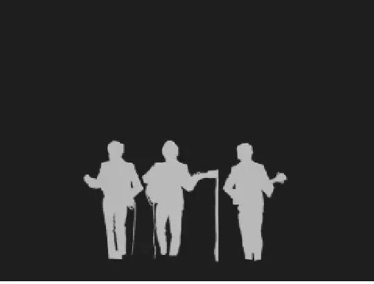 The Beatles- Live Concert 3D print model