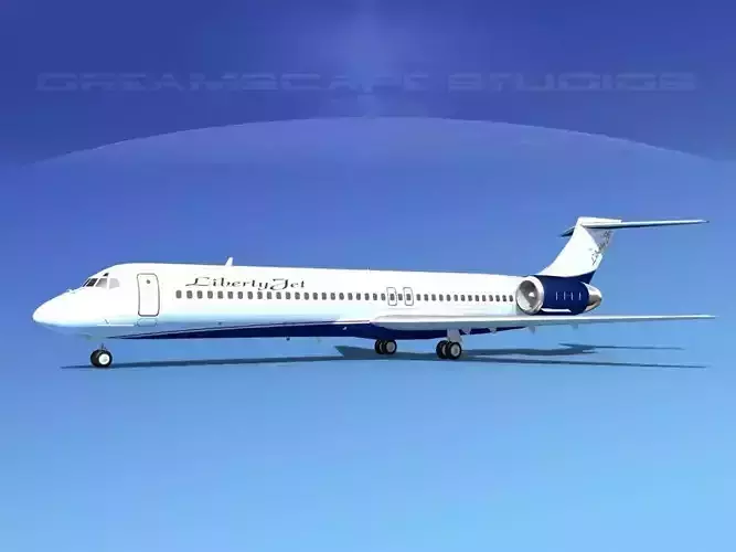 McDonnell Douglas MD-87 Liberty Jet