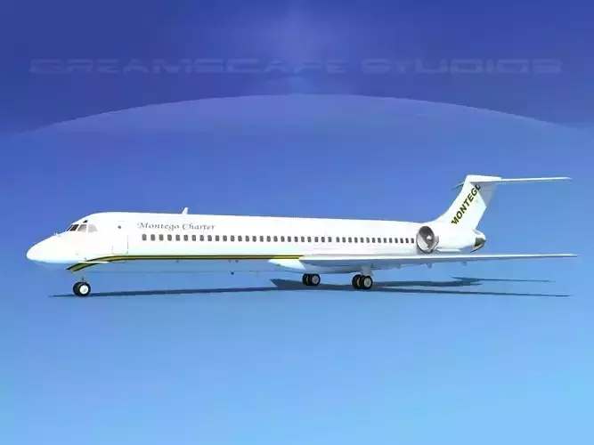 McDonnell Douglas MD-87 Montego Charter