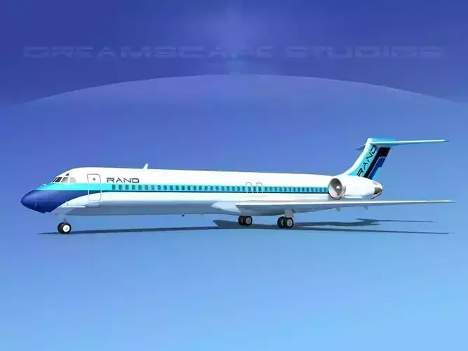 McDonnell Douglas MD-87 Rand Air Charter