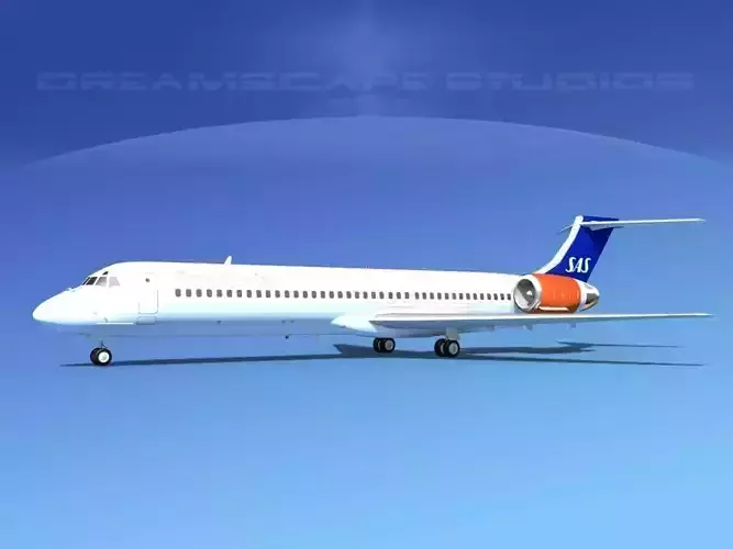 McDonnell Douglas MD-87 SAS