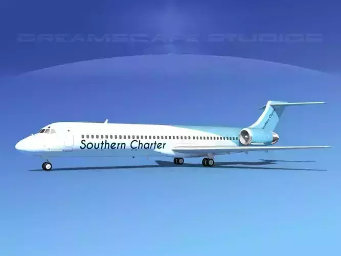 McDonnell Douglas MD-87 Southern Charter