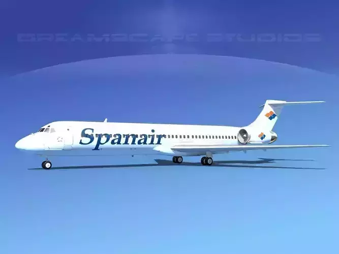 McDonnell Douglas MD-87 Spanair