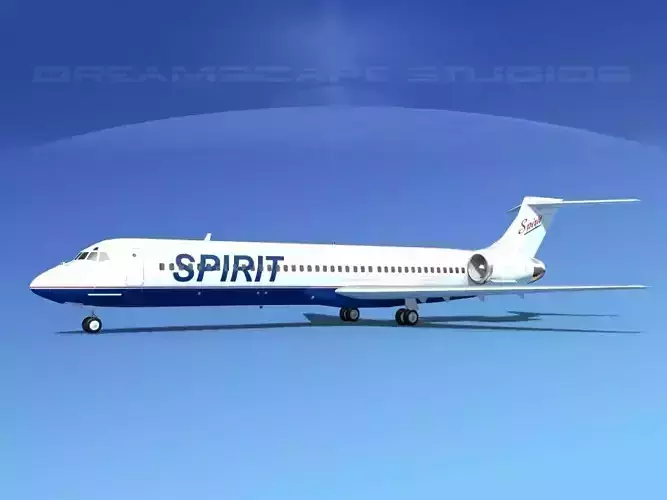 McDonnell Douglas MD-87 Spirit