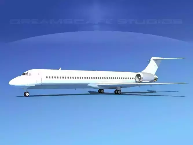 McDonnell Douglas MD-87 Unmarked 1