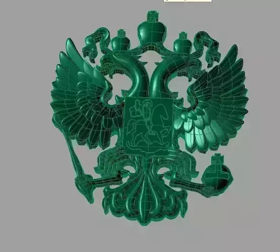Eagle 3D charm 