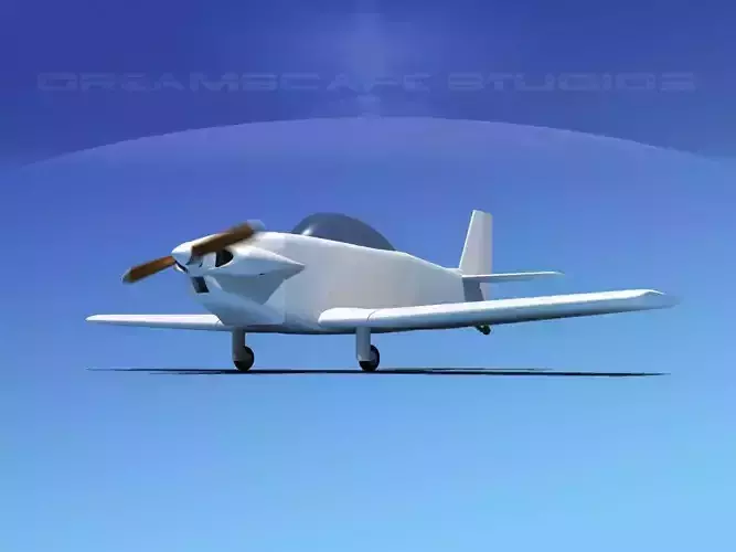 Ken Rand KR-1 Bare Metal