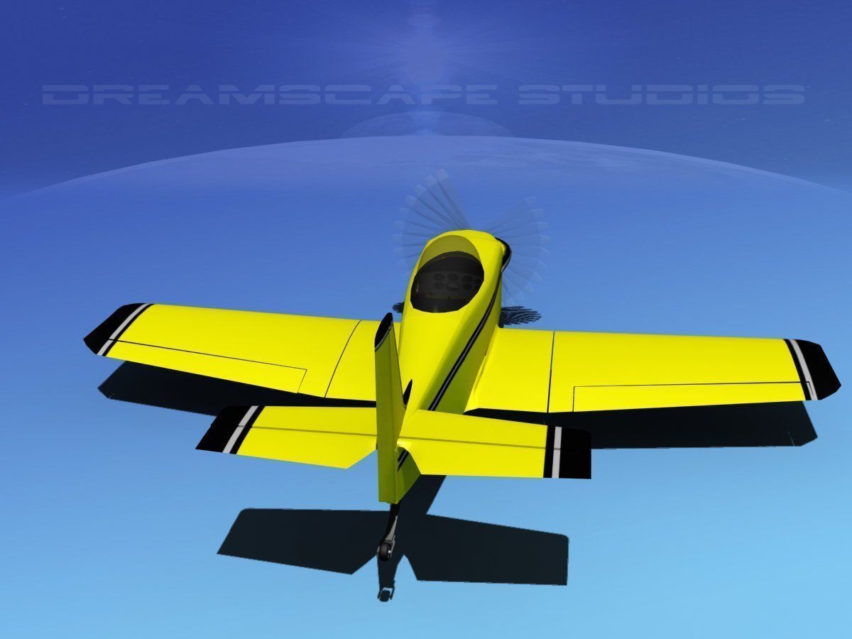 Ken Rand KR-1 V02 3D model_6