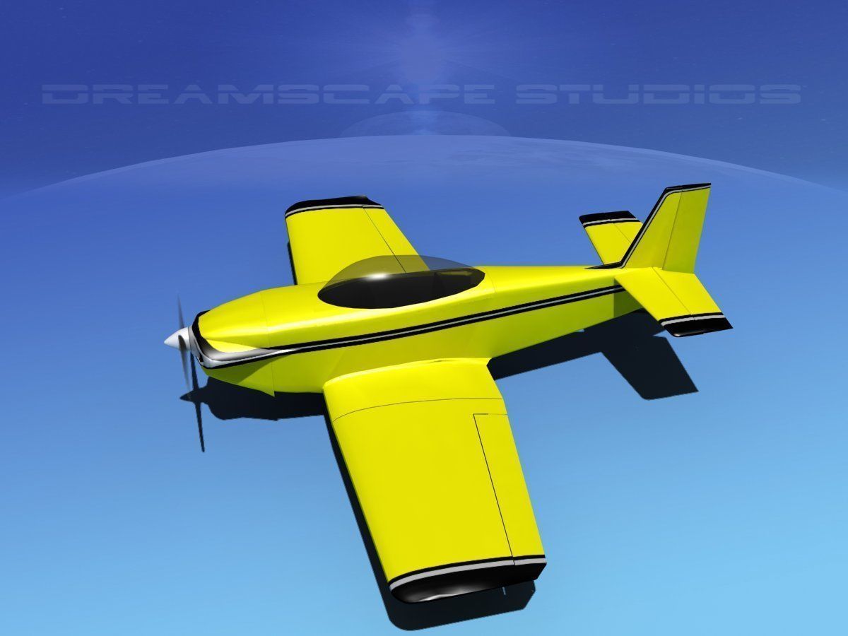 Ken Rand KR-1 V02 3D model_9