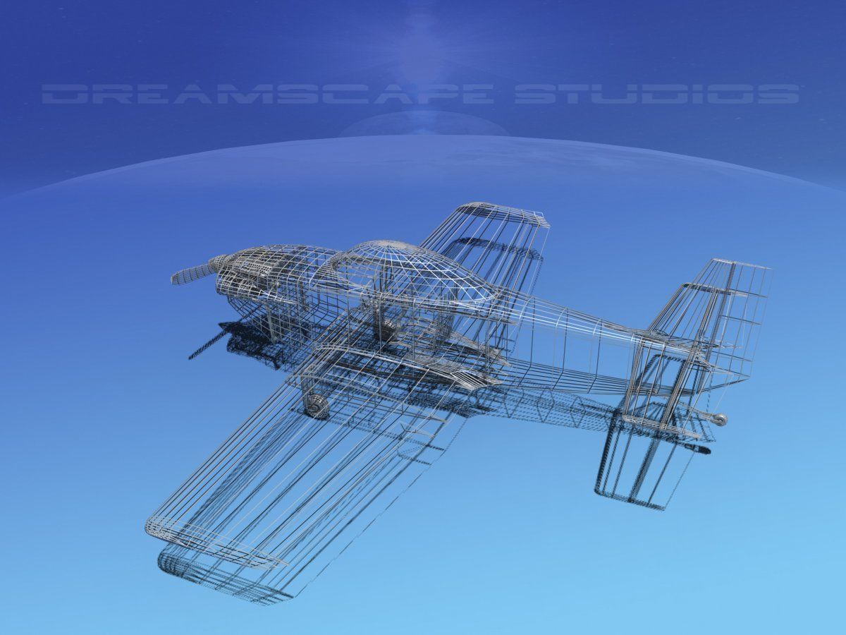 Ken Rand KR-1 V02 3D model_19