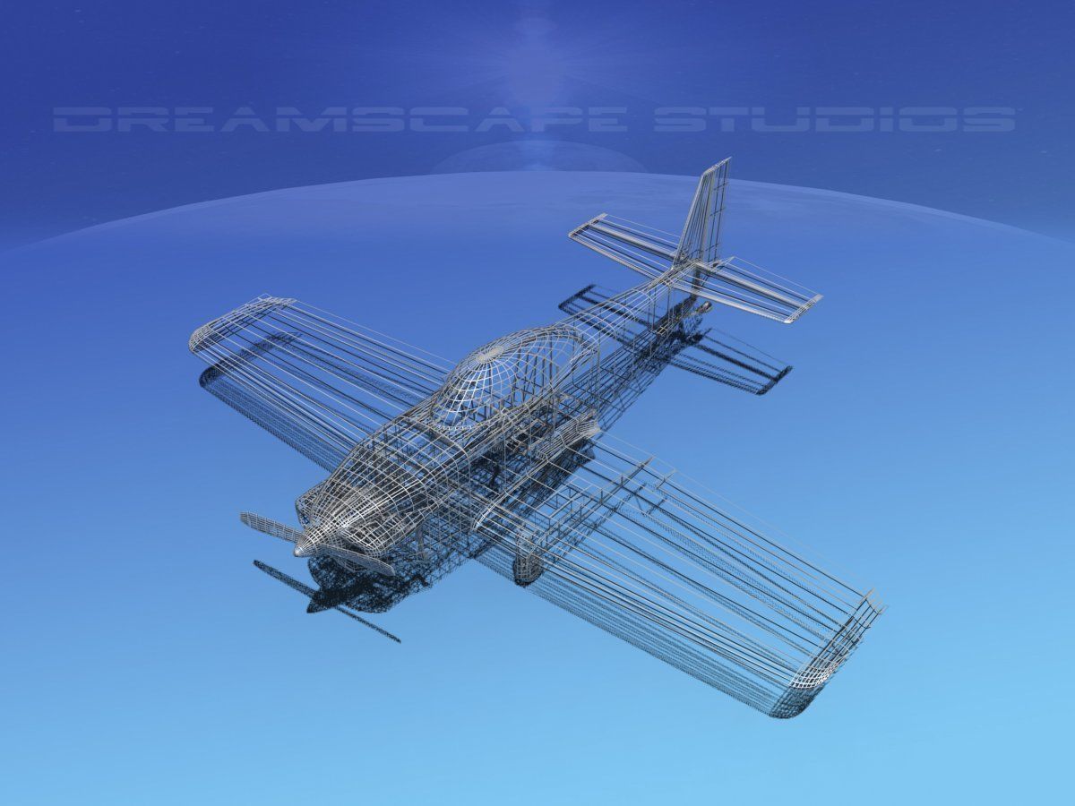 Ken Rand KR-1 V02 3D model_17