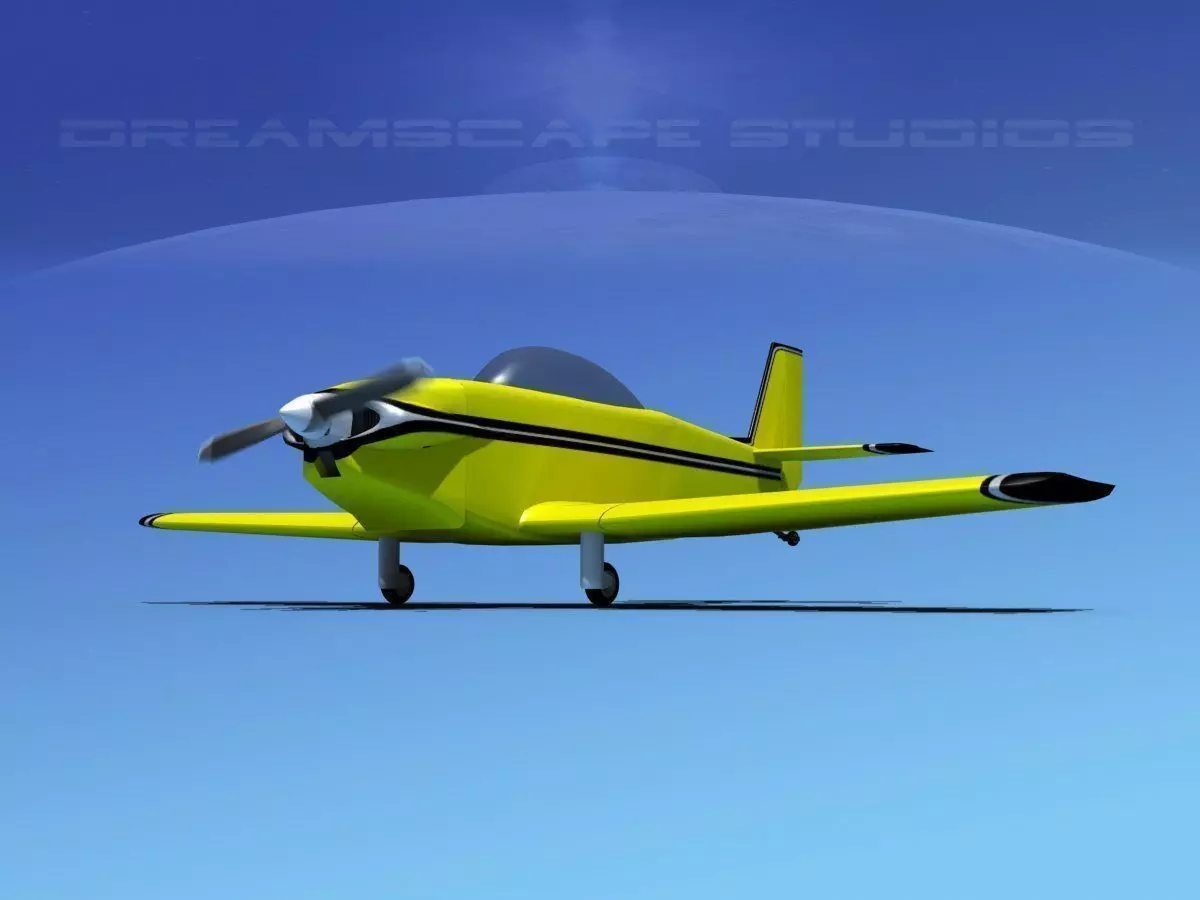 Ken Rand KR-1 V02 3D model_0