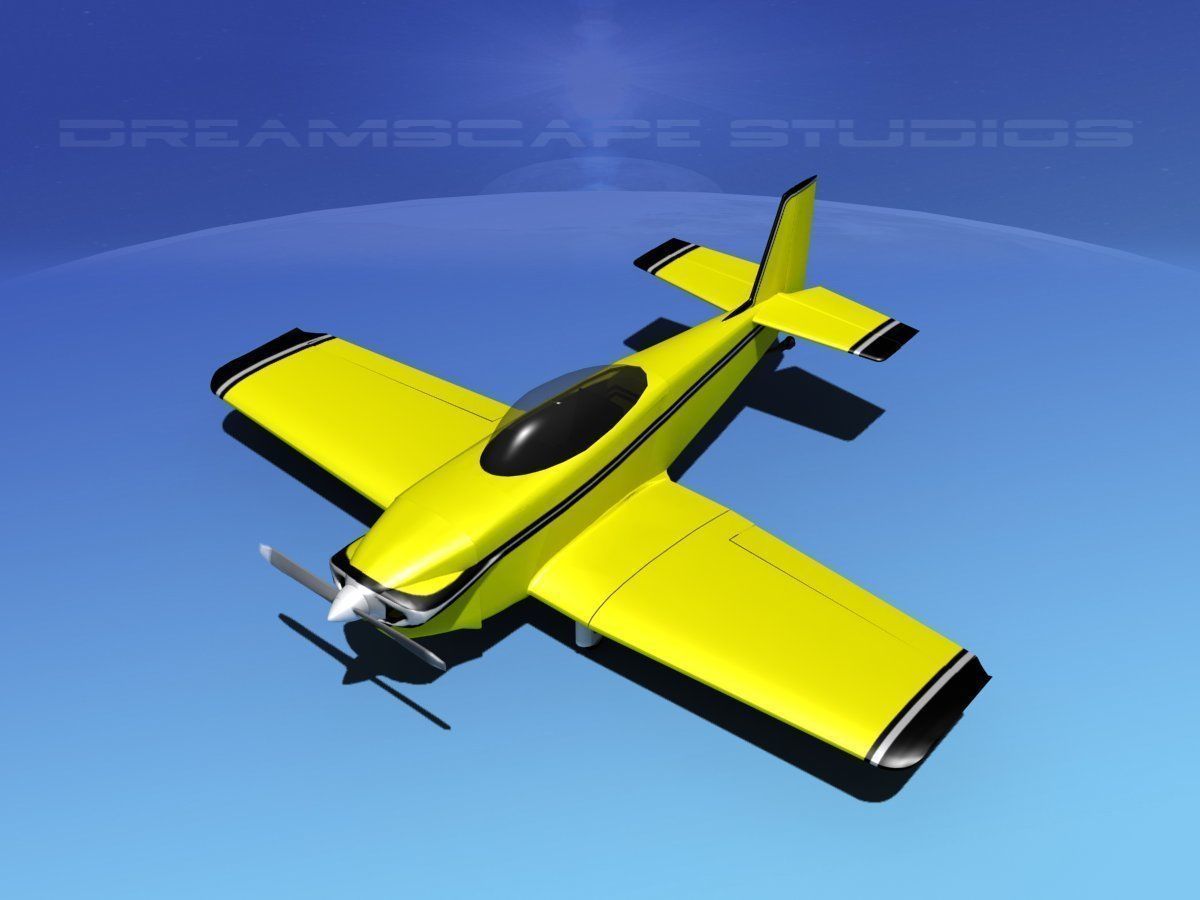 Ken Rand KR-1 V02 3D model_10