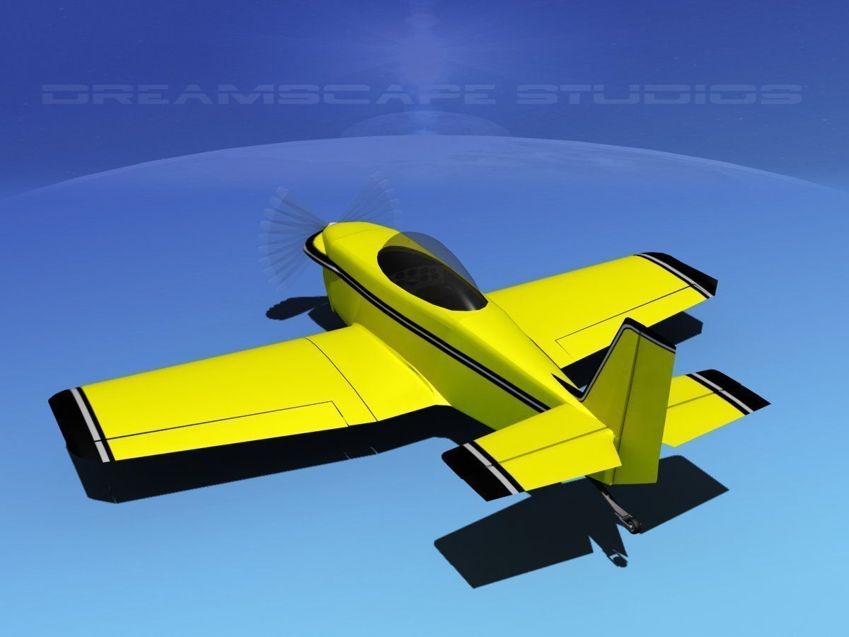 Ken Rand KR-1 V02 3D model_7