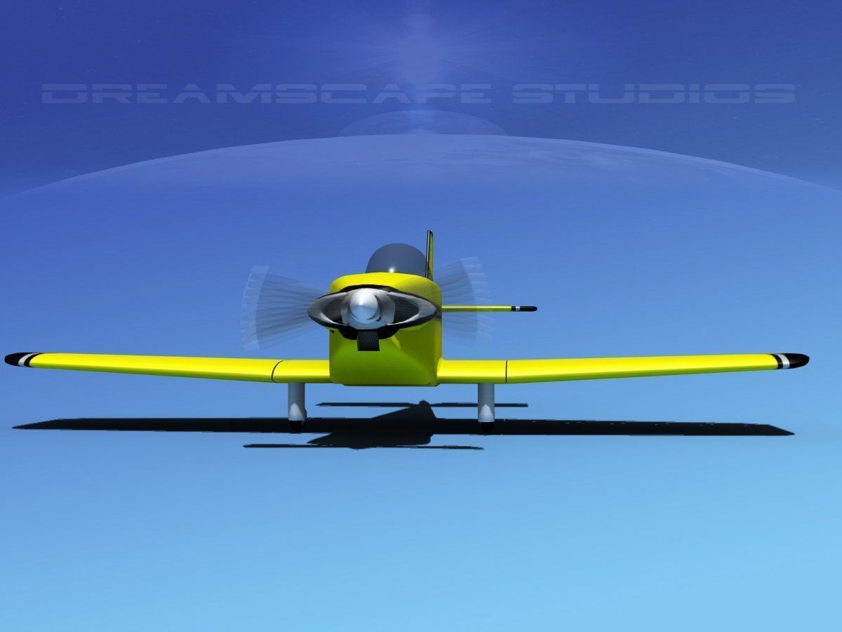 Ken Rand KR-1 V02 3D model_1