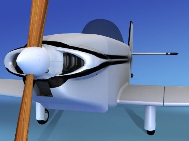 Ken Rand KR-1 V02 3D model_11