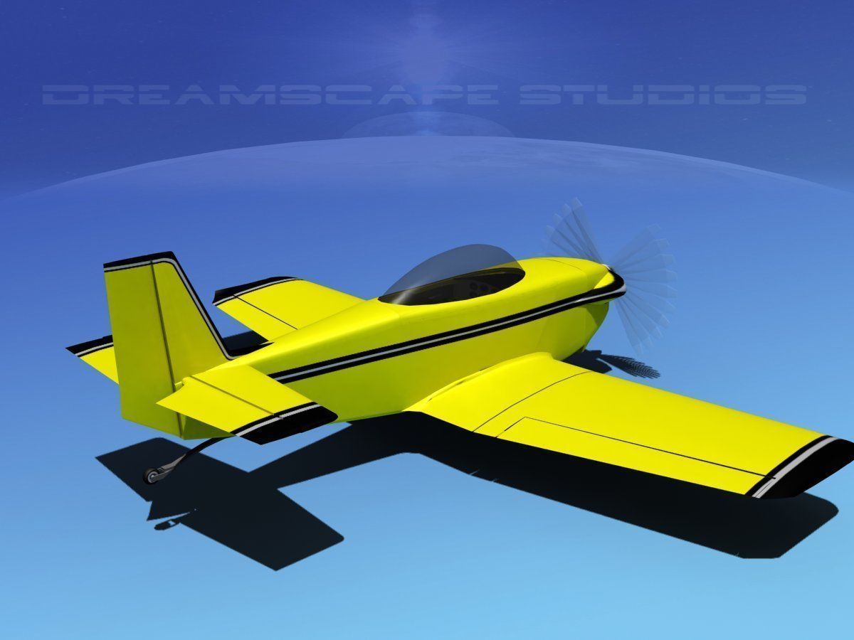 Ken Rand KR-1 V02 3D model_5