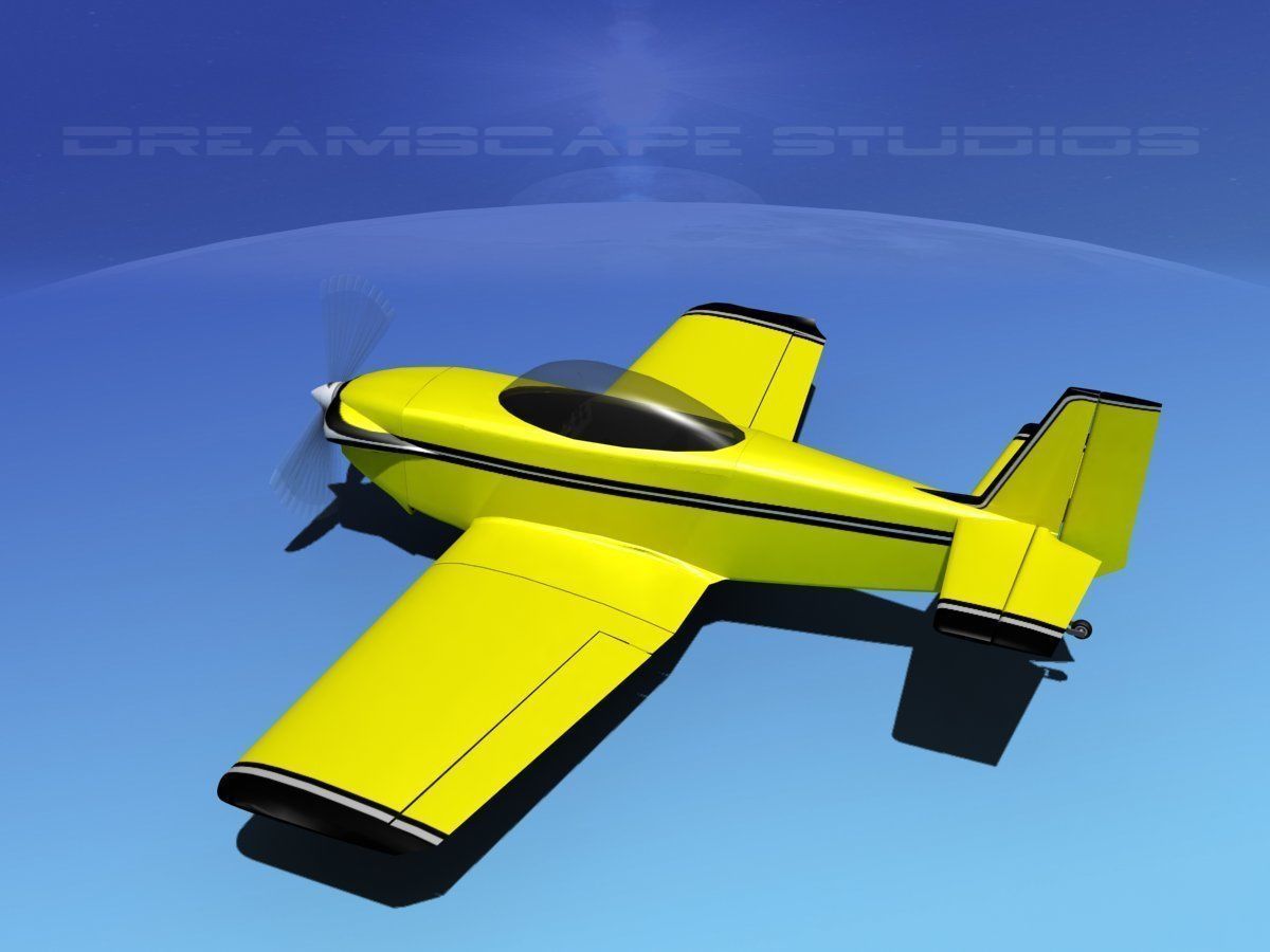 Ken Rand KR-1 V02 3D model_8