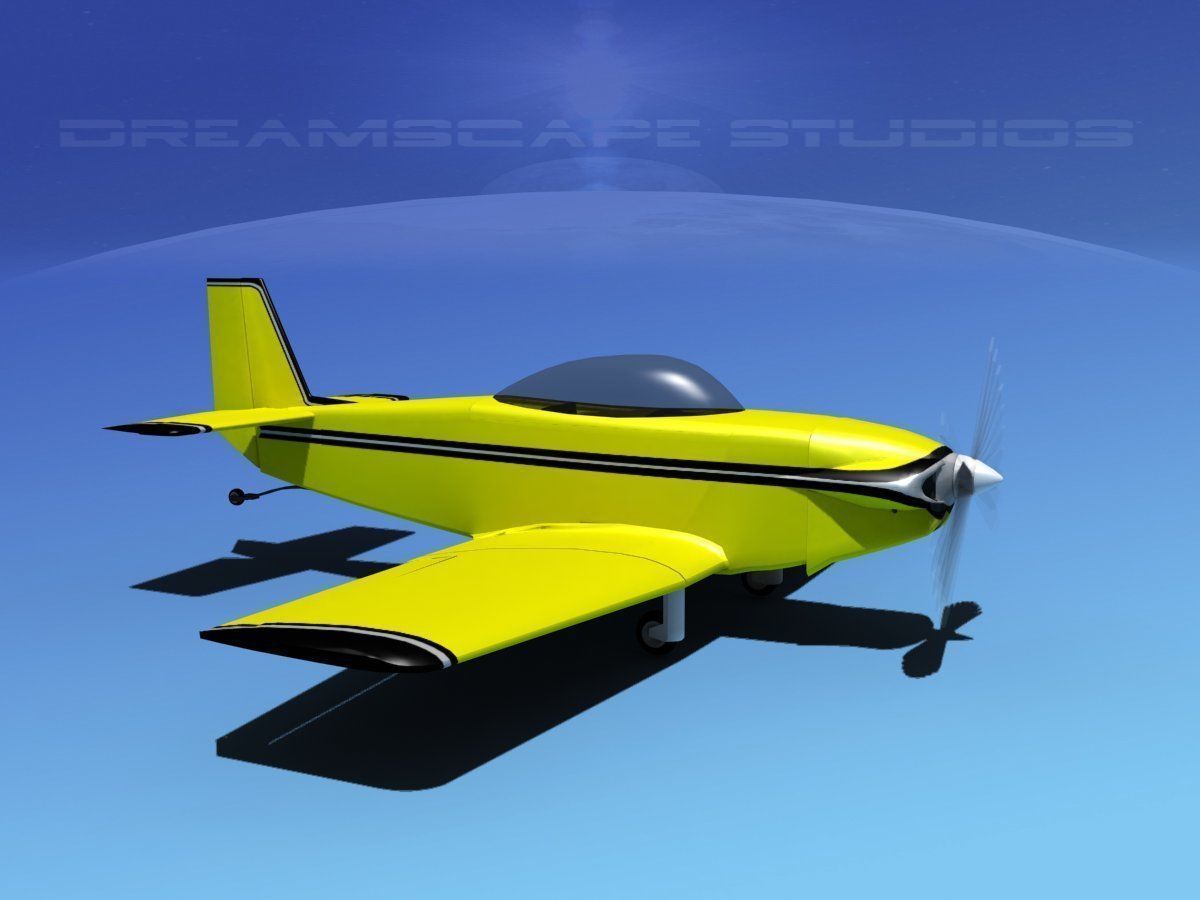 Ken Rand KR-1 V02 3D model_3